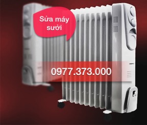 Sửa chữa máy sưởi dầu tại nhà Hà nội 0977 373 000
