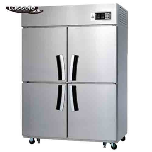 TỦ ĐÔNG MÁT INOX 4 CÁNH LASSELE 1043 LÍT