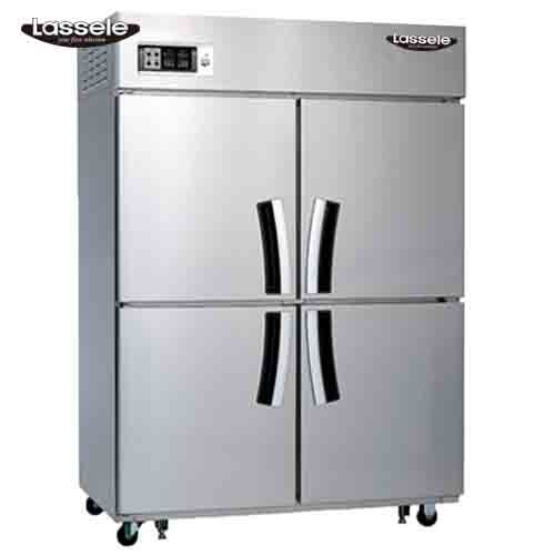 TỦ ĐÔNG MÁT INOX 4 CÁNH LASSELE 1043 LÍT