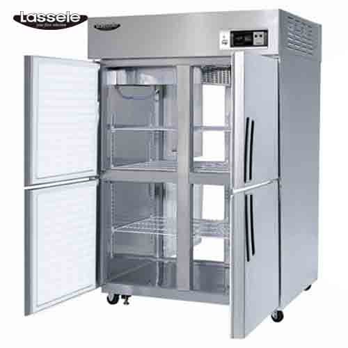 TỦ ĐÔNG MÁT INOX 4 CÁNH LASSELE 1043 LÍT