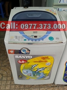 Bán máy giặt Sanyo, 6kg , 7kg, 8kg 