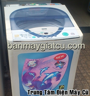 Bán máy giặt cũ sanyo 6.8kg, bền, đẹp