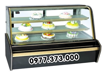 bán thanh lý tủ bánh gato 3 tầng, dài 1,2 mét, bảo hành 12 tháng...