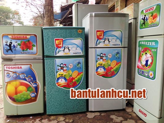 tủ lạnh cũ 120 lít, giá rẻ nhất