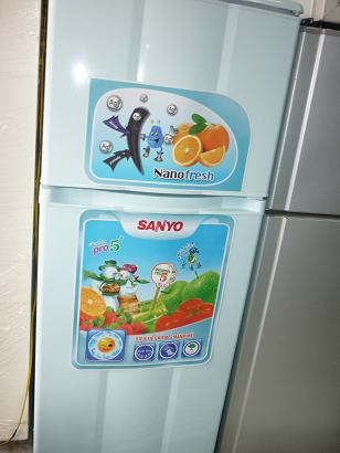 tủ lạnh cũ- cửa hàng điện máy cũ 666 Trương Định