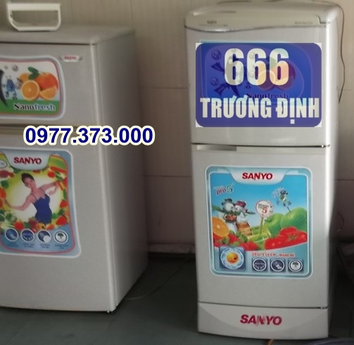 tủ lạnh 120 lít, 2 ngăn, làm đá nhanh, chạy êm giá 1.5 triệu
