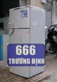 tủ lạnh 150 Lit, hiệu daewoo Hàn Quốc, không đông tuyết.