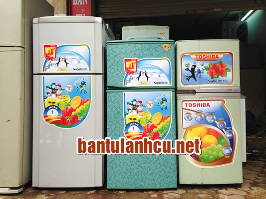 Thanh lý tủ lạnh, máy giặt cũ giá rẻ tại Hà Nội 