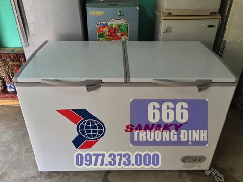 BÁN TỦ ĐÔNG SANAKY 300 Lít 2 CHẾ ĐỘ