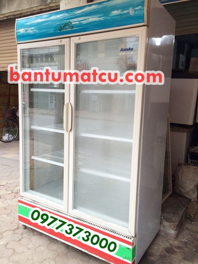tủ mát 2 cửa alaska 1.000 lít, đẹp, lạnh sâu tại 666 Trương Đi...