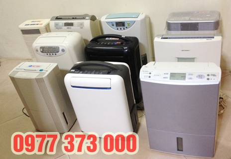 đại lý máy hút ẩm cũ, hàng nhập khẩu, giá rẻ nhất