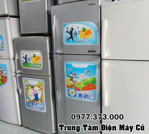 tủ lạnh cũ toshiba 120 lít giá 1.800k tại 666 Trương Định
