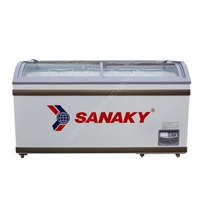 tủ đông kính cong 808 lít, bảo hành 12 tháng, giao hàng miễn phi...
