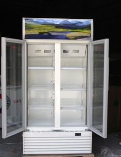tủ làm mát sanaky 2 cánh, 800 lít, giao hàng miễn phí