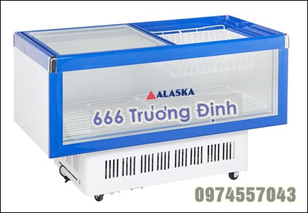 BÁN RẺ Tủ mát nằm ngang ALASKA LC-450