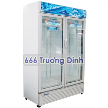 tủ làm mát alaska 1.200 lít , 2 cửa mở , bảo hành 12 tháng.