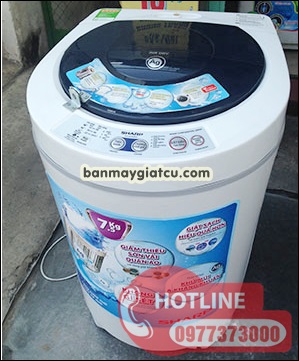 máy giặt Sharp 7kg, đẹp, zin nguyên bản giá rẻ