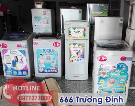 đại lý tủ lạnh máy giặt cũ giá sinh viên, uy tín, chất lượ...