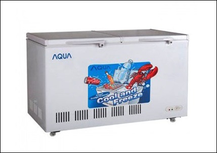 tủ đông 1 ngăn Tủ đông Aqua AQF-500C mới nguyên hộp, bảo hành...