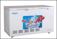 tủ cấp đông 1 ngăn .Tủ đông Aqua AQF-600C mới nguyên hộp, bả...