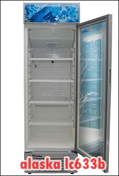 Tủ Mát 1 Cánh Alaska LC-633B 400 lít giá 6.4 triệu 