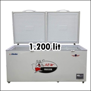 Tủ Đông Alaska HB-12 dung tích 1.200 lít giá 13,5 triệu