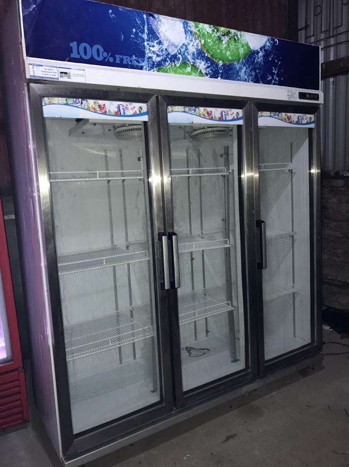   Tủ làm mát 3 cánh nhập khẩu Thái Lan Sanden intercool, giá rẻ ...