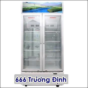 Tủ mát Sanaky VH-8009HP , tủ mát dàn đồng 800 lít.