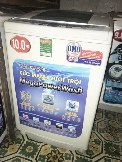 Bán thanh lý máy giặt Hitachi 10kg japan