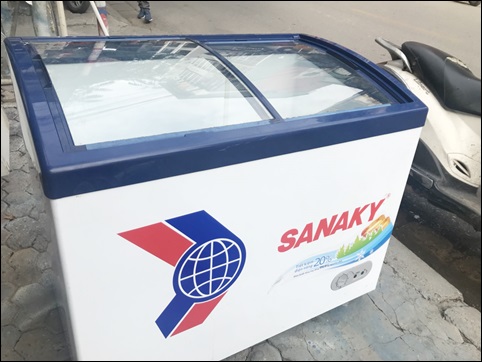 Tủ đông Sanaky VH-302VNM (dàn đồng)