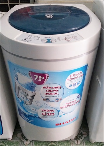 Bán máy giặt Sharp 7.5kg giá 1.7 triệu 