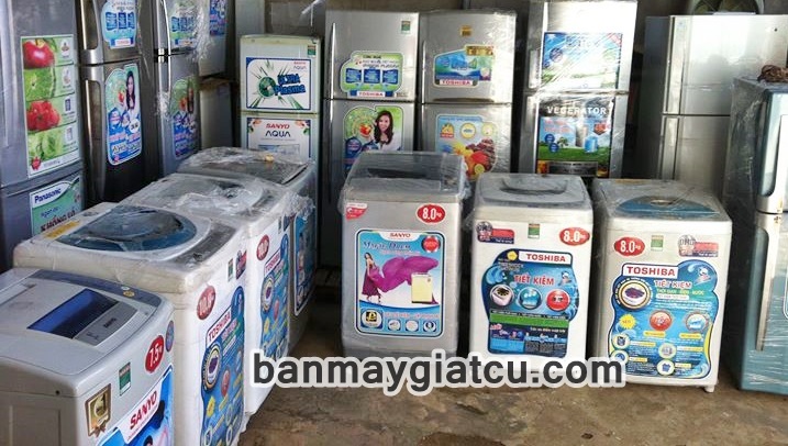đại lý máy giặt cũ, máy giặt giá rẻ