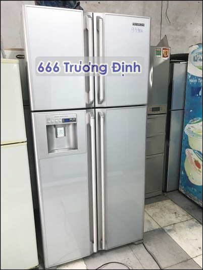 tủ lạnh 4 cửa 550 lít, Hitachi Nhật xịn
