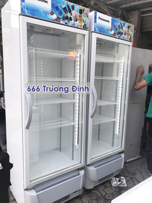 Tủ mát Panasonic 460 lít nhập khẩu, như mới, BH 6 tháng.
