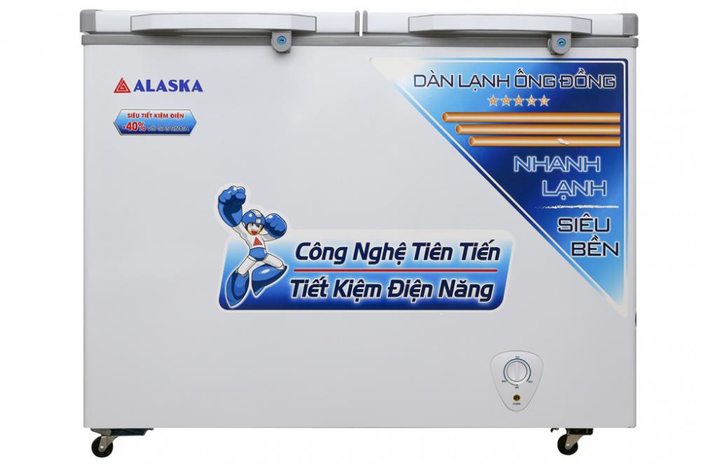 TỦ ĐÔNG MÁT THƯƠNG MẠI BCD-3568C dung tích 350 lít