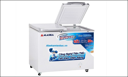 tủ đông mát 460 lít alaska mới 100% Alaska FCA 4600 CI