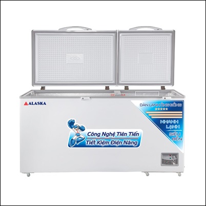 tủ đông alaska 650 lít mới 100%. Alaska hb 650 C