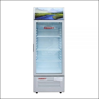 Tủ mát Sanaky 350 lít 1 cánh.