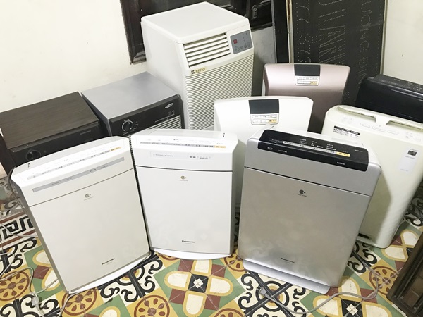 xả kho lô máy lọc khí tạo ion, hút bụi mịn, khử mùi panasonic N...