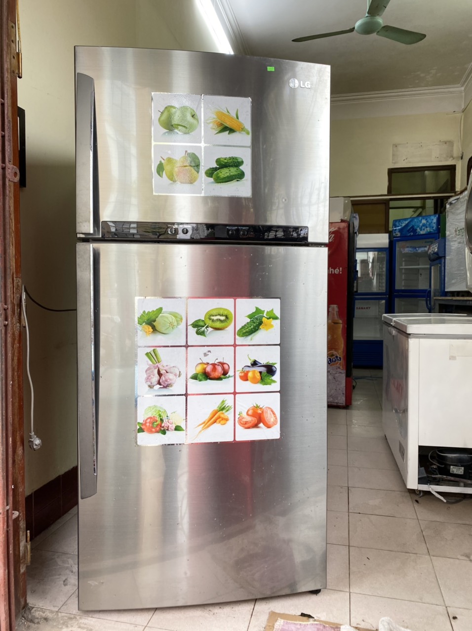 Tủ lạnh LG 520 lít , made in Indonesia