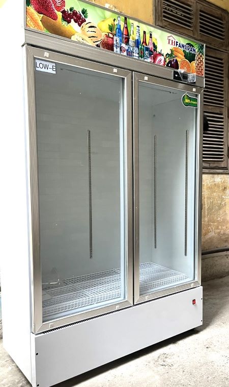 Tủ mát 2 cánh mới 99%- BH 12 tháng.