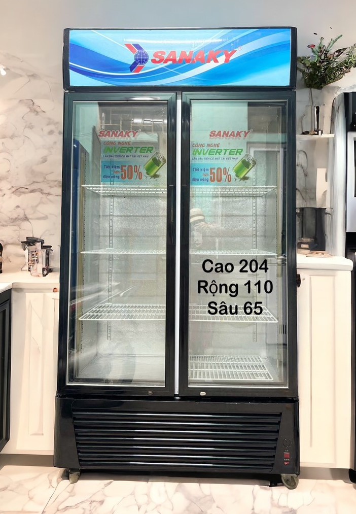 tủ mát 1000 lít SANAKY đang sd tốt